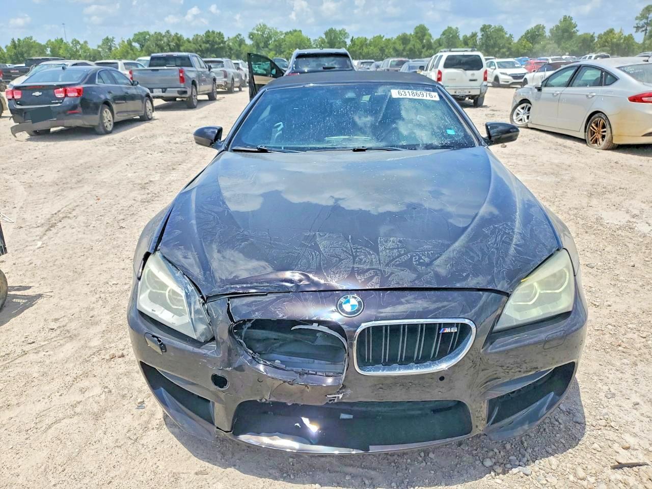 2014 BMW M6 VIN WBSLZ9C5XEDZ78531 COPART salvage auction — Front End, TN - SALVAGE CERTIFICATE, sold $12,400 on 2026-09-08 (photo 5)