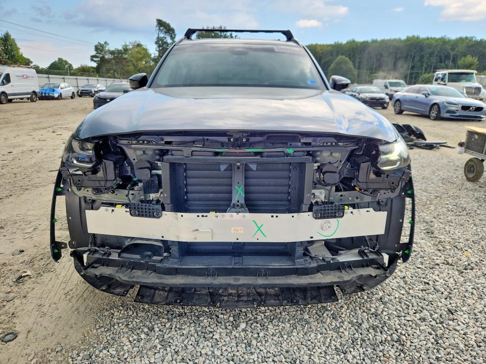 2025 Mazda Cx-70 VIN JM3KJEHC9S1123754 COPART salvage auction — REAR END, Va - Cert Of Title - Salvage, sold $20,700 on 2026-09-22 (photo 5)