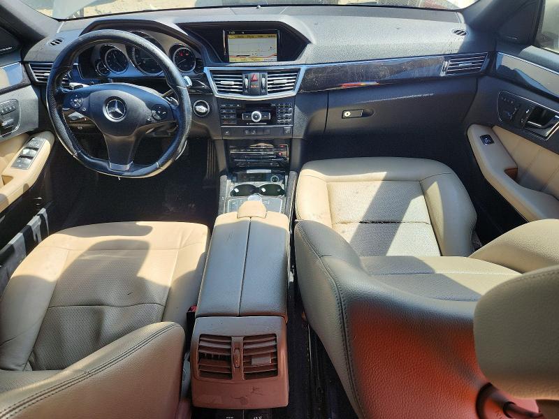 2011 Mercedes-benz E-class VIN WDDHF5GB4BA275024 COPART salvage auction — FRONT END, CA - DIS/DLR/EXP ONLY CLEAN TITLE, sold $1,000 on 2026-08-11 (photo 8)