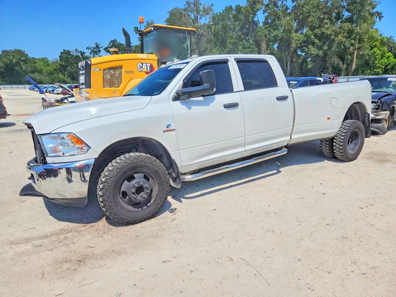 2018 RAM 3500 VIN 3C63RRGL0JG339269 — COPART salvage auction photo