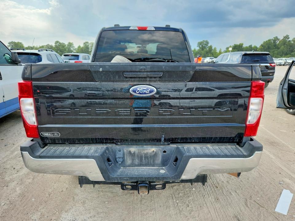 2022 Ford F-250 super duty VIN 1FT7W2B63NEG39932 COPART salvage auction — MECHANICAL, Tx - Certificate Of Title, sold $5,600 on 2026-09-04 (photo 6)