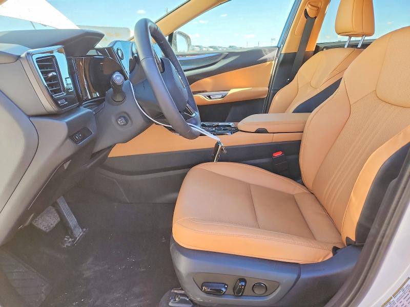 2025 Lexus Nx VIN 2T2GKCEZXSC032721 COPART salvage auction — REAR END, AB - BOS - SALVAGE, sold $28,000 on 2026-09-22 (photo 7)
