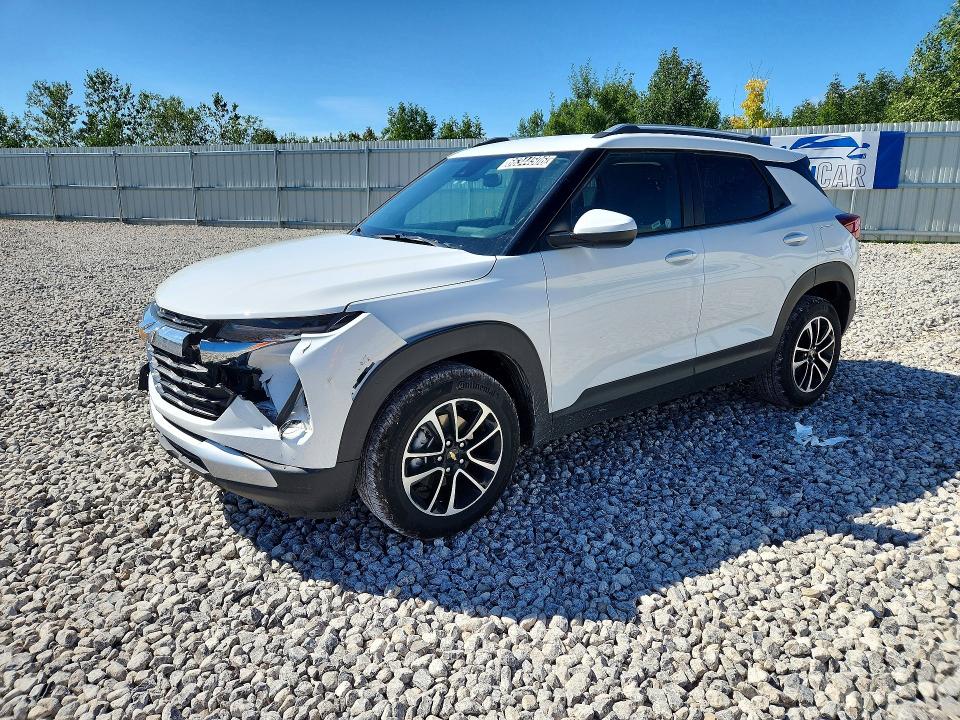 2026 Chevrolet Trailblazer VIN KL79MPSP9TB180437 — COPART salvage auction photo