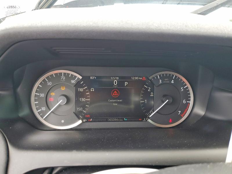 2020 Land rover Discovery VIN SALCK2FX5LH862362 COPART salvage auction — MECHANICAL, Fl - Certificate Of Title (P), sold $9,000 on 2026-08-17 (photo 9)