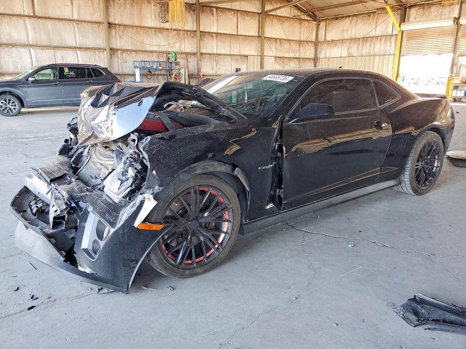 2013 Chevrolet Camaro VIN 2G1FL1EP9D9804315 — COPART salvage auction photo