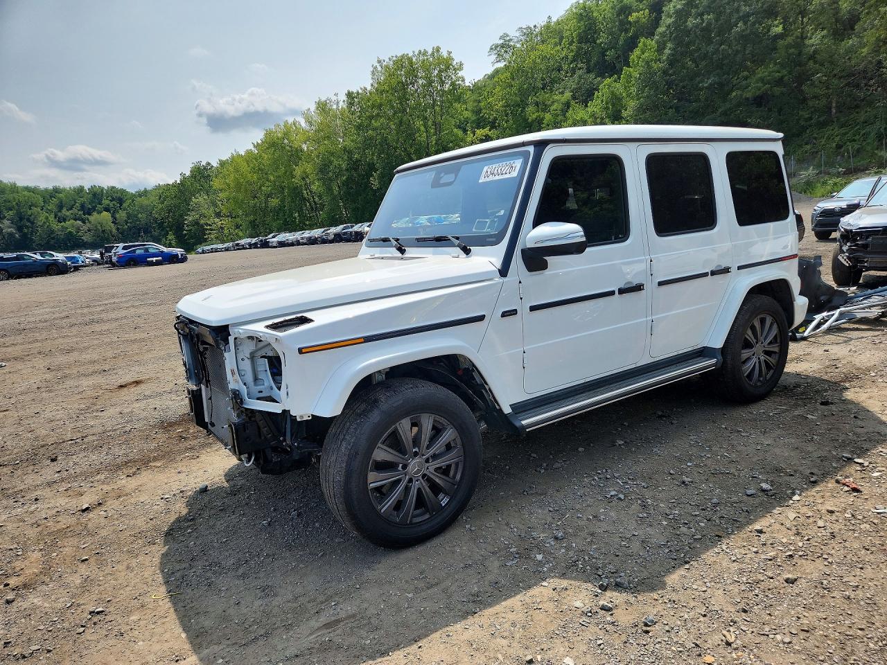 2025 Mercedes-Benz G-Class VIN W1NWH1AB7SX010312 — COPART salvage auction photo