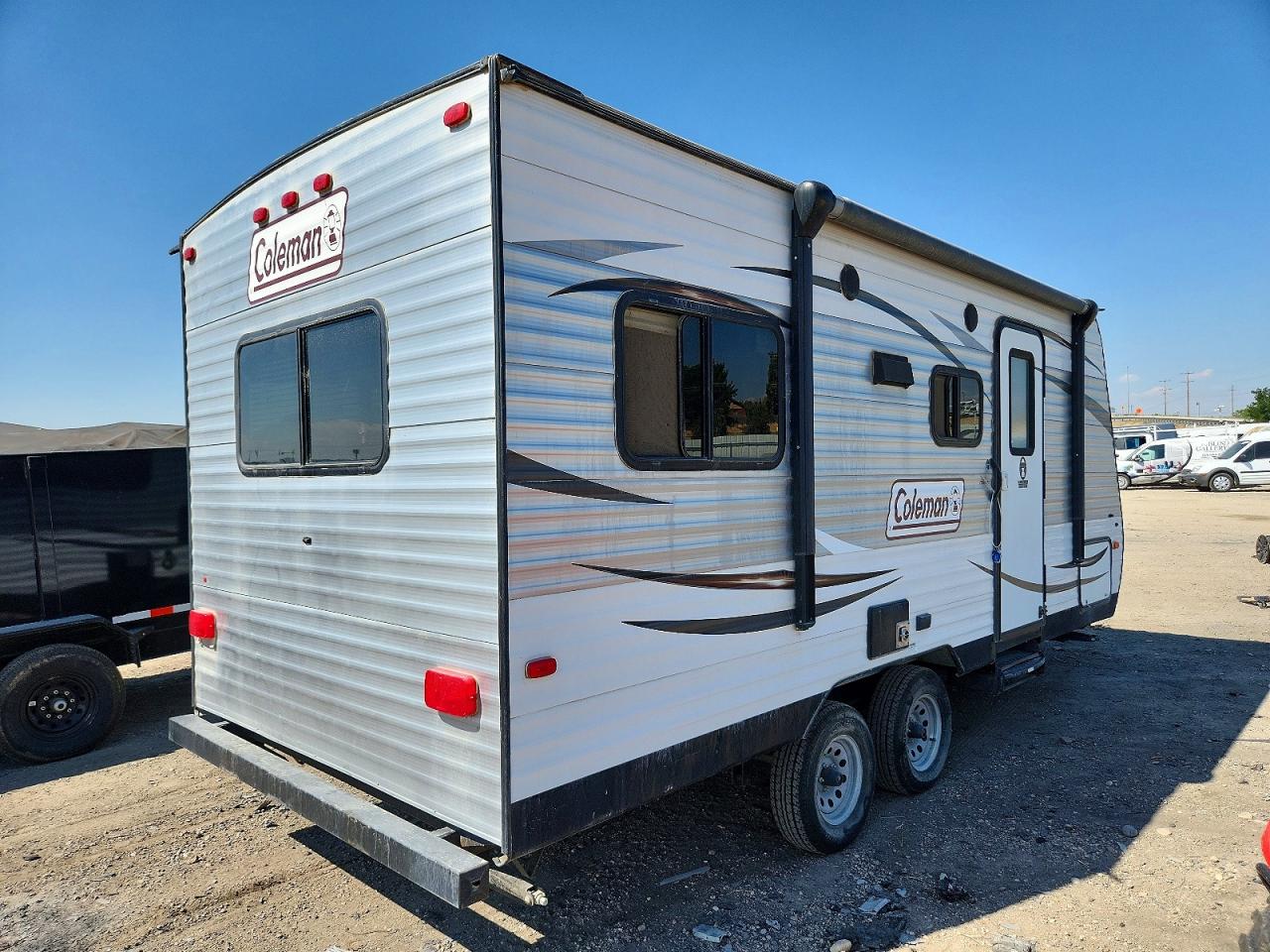 2016 VIN 4YDT19228GY932517 COPART salvage auction — Burn - Interior, Sc - Salvage Title, sold $1,550 on 2026-09-24 (photo 6)