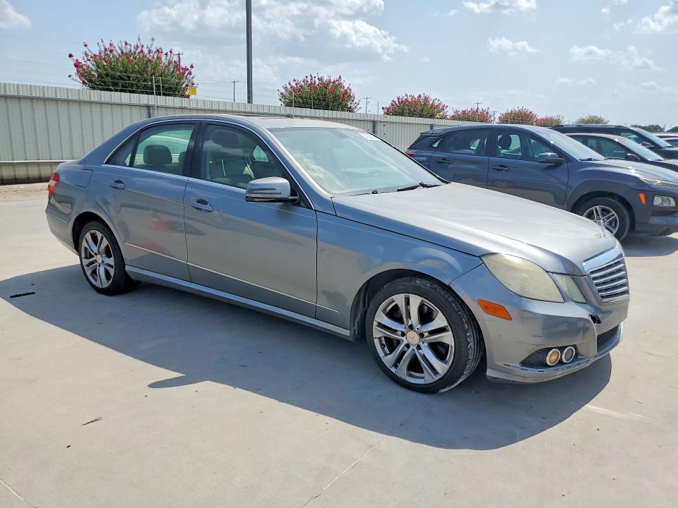 2010 Mercedes-benz E-class VIN WDDHF5GB9AA051083 COPART salvage auction — MECHANICAL, TX - CERTIFICATE OF TITLE, sold $600 on 2026-08-13 (photo 4)