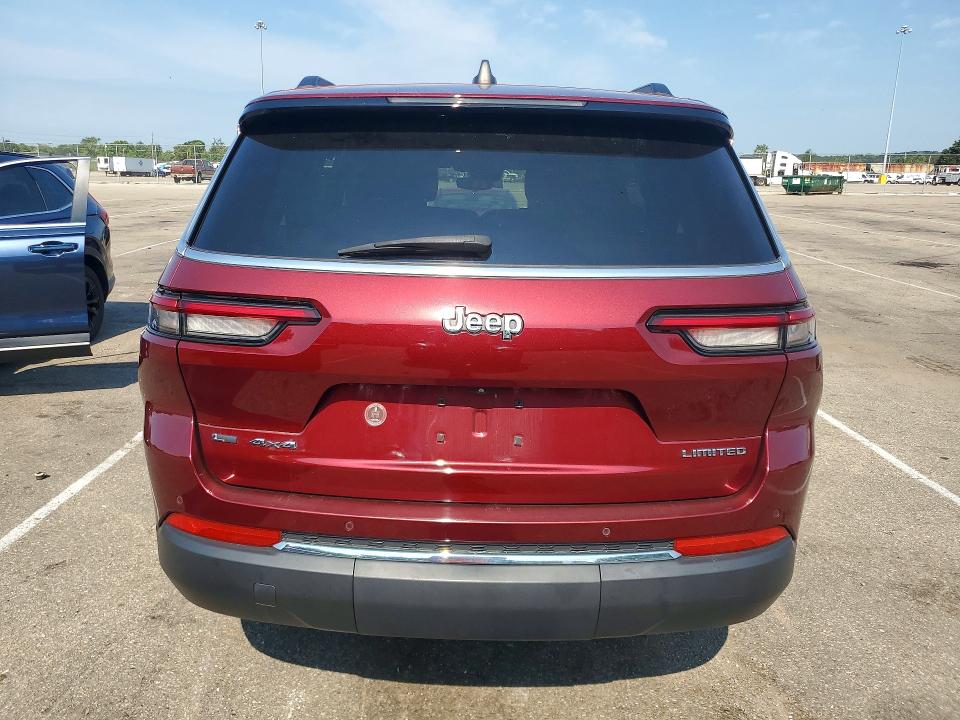 2021 Jeep Cherokee VIN 1C4RJKBG3M8123941 COPART salvage auction — SIDE, Va - Cert Of Title - Salvage, sold $10,600 on 2026-09-16 (photo 6)