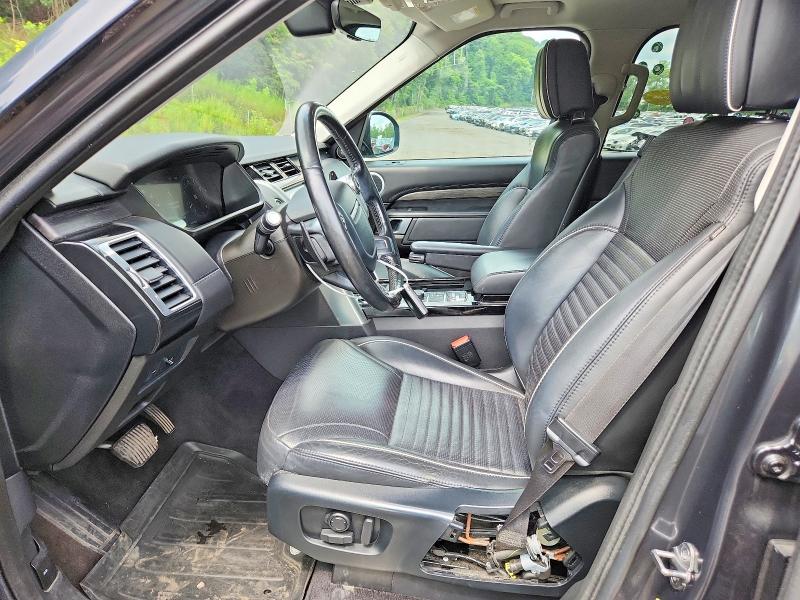 2018 Land rover Discovery VIN SALRT2RV2JA079331 COPART salvage auction — MINOR DENT/SCRATCHES, Ct - Certificate Of Title, sold $8,100 on 2026-08-18 (photo 7)