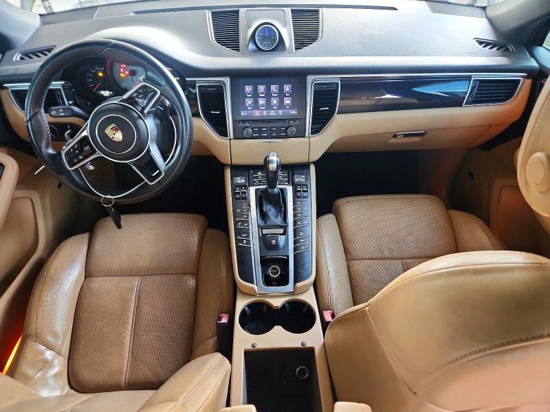 2017 Porsche Macan VIN WP1AB2A55HLB20342 COPART salvage auction — MINOR DENT/SCRATCHES, Fl - Cert Of Title-Slvg Rebld Flood, sold $4,650 on 2026-08-05 (photo 8)