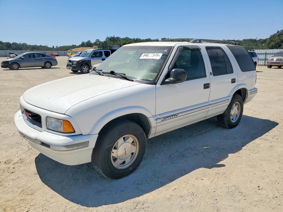 1995 Gmc Jimmy VIN 1GKCS13W4S2559513 COPART salvage auction — MECHANICAL, CA - DIS/DLR/EXP ONLY LIEN PAPERS, sold $50 on 2026-08-21 (photo 1)