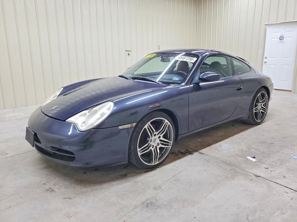 2004 Porsche 911 VIN WP0AA29954S620562 — COPART salvage auction photo
