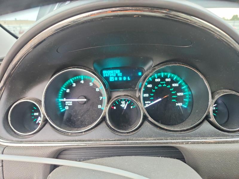 2014 Buick Enclave VIN 5GAKVBKD7EJ350217 COPART salvage auction — SIDE, Wi - Certificate Of Title, sold $2,100 on 2026-09-18 (photo 9)