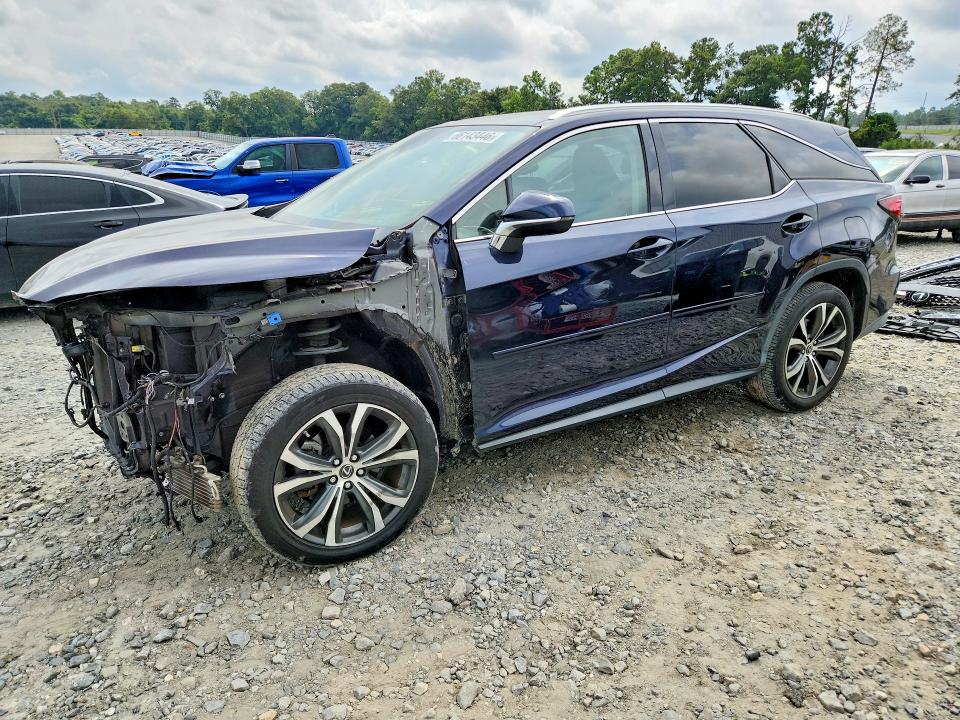 2022 Lexus Rx VIN JTJHZKFAXN2034623 — COPART salvage auction photo