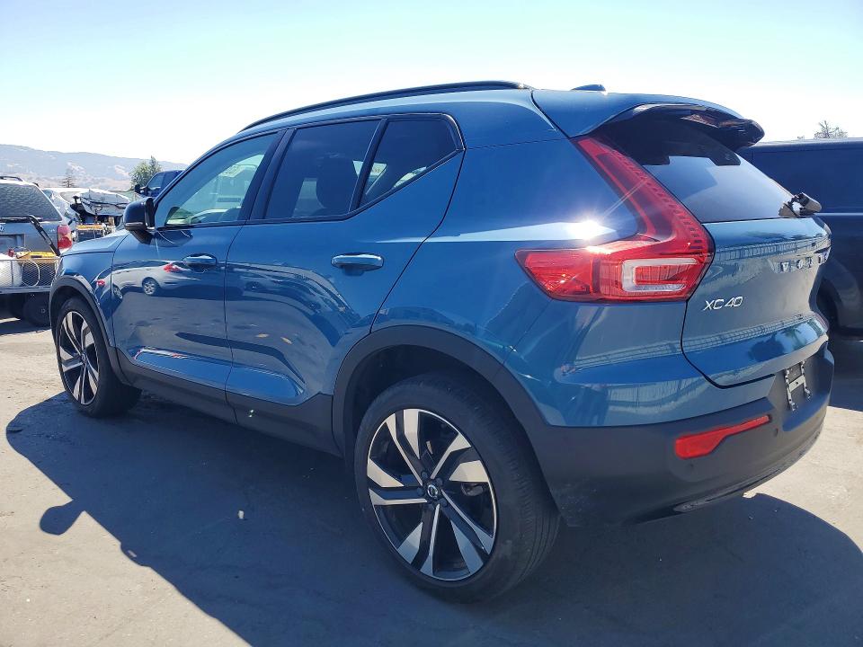 2023 Volvo Xc40 VIN YV4L12UW9P2071150 COPART salvage auction — FRONT END, Ca - Salvage Certificate, sold $11,200 on 2026-08-11 (photo 2)