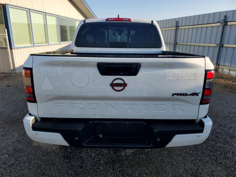 2024 Nissan Navara (frontier) VIN 1N6ED1EK4RN639229 COPART salvage auction — MECHANICAL, Ca - Certificate Of Title (P), sold $23,600 on 2026-08-19 (photo 6)