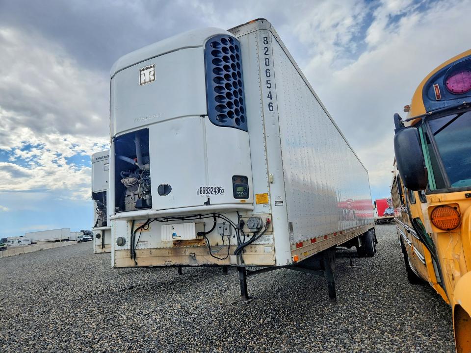 2016 Utility trailer VIN 1UYVS2480GU427436 COPART salvage auction — FRONT END, IL - DIS/DLR/EXP ONLY CLEAN TITLE (P), sold $60 on 2026-09-08 (photo 1)