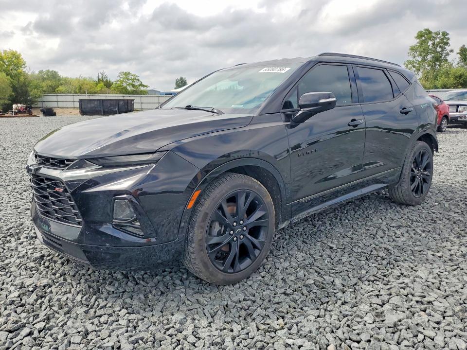 2020 Chevrolet Blazer VIN 3GNKBERS9LS668808 — COPART salvage auction photo