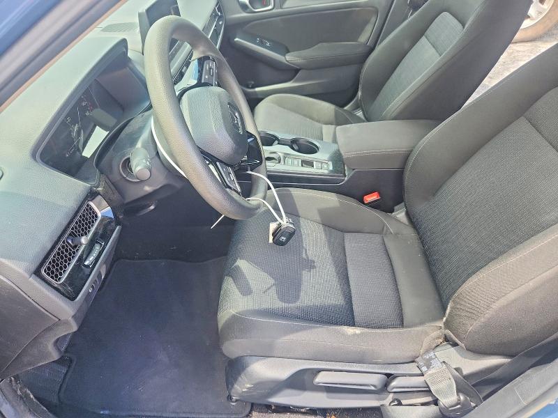 2026 Honda Civic VIN 2HGFE2F23TH563478 COPART salvage auction — FRONT END, Pa - Certificate Of Salvage, sold $9,975 on 2026-09-05 (photo 7)