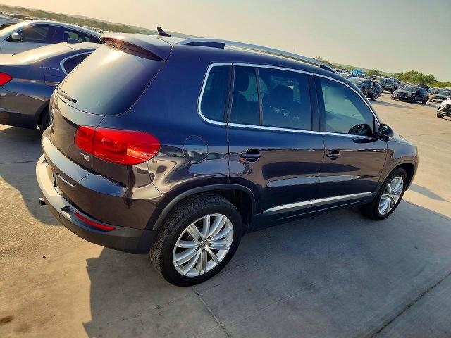 2016 Volkswagen Tiguan VIN WVGAV7AX3GW596329 COPART salvage auction — NORMAL WEAR, Tx - Certificate Of Title, sold $2,000 on 2026-08-10 (photo 3)