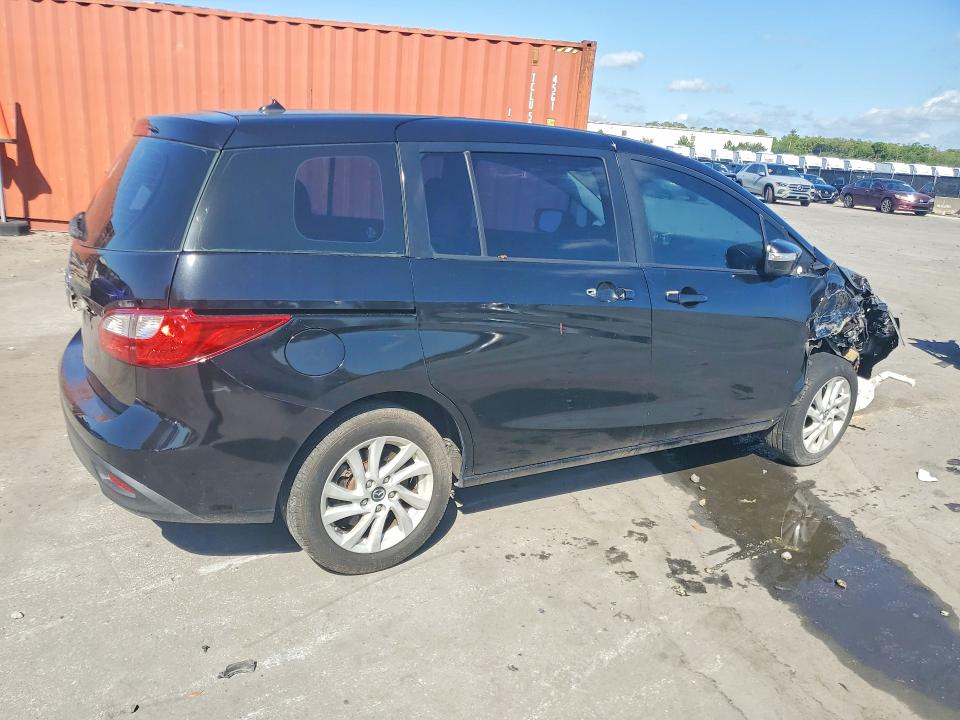 2013 Mazda 5 VIN JM1CW2BL2D0147490 COPART salvage auction — FRONT END, Fl - Cert Of Title Slvg Rebuildable, sold $250 on 2026-09-10 (photo 3)