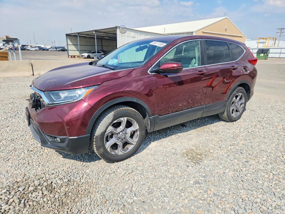 2019 Honda Cr-v VIN 7FARW2H50KE049449 — COPART salvage auction photo
