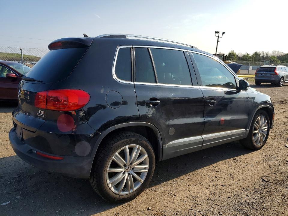 2016 Volkswagen Tiguan VIN WVGBV7AX0GW515176 COPART salvage auction — MECHANICAL, Fl - Certificate Of Title, sold $1,200 on 2026-08-14 (photo 3)