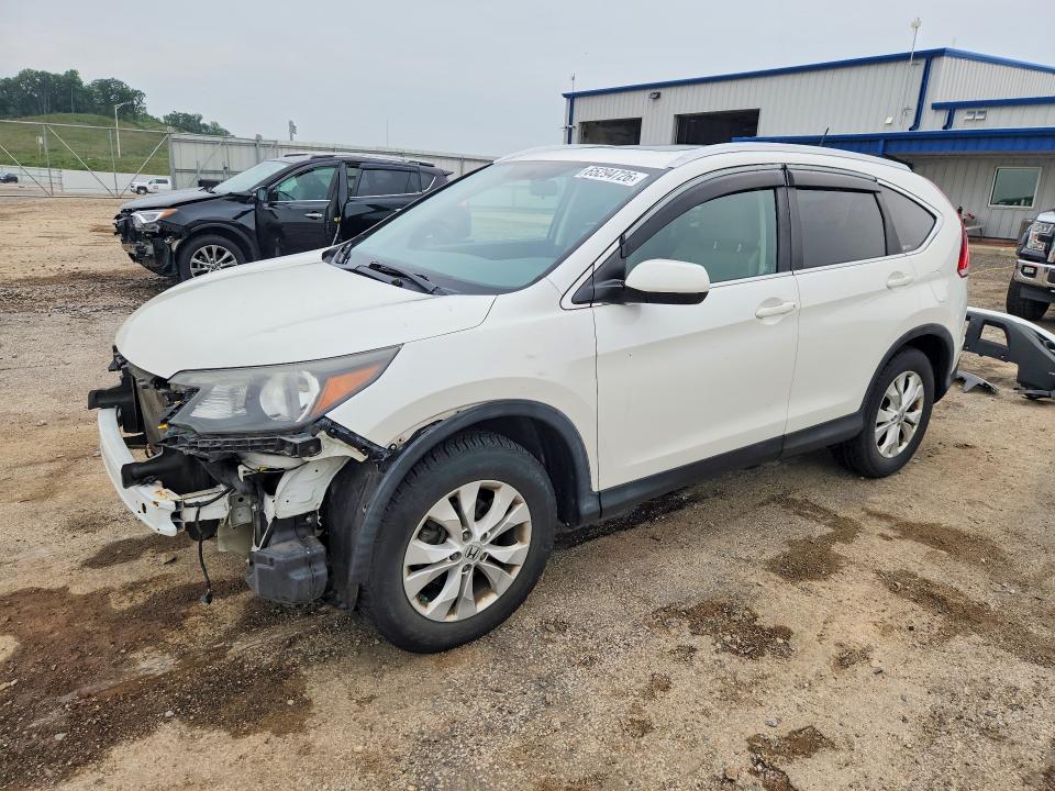 2012 Honda Cr-v VIN 5J6RM4H78CL069097 — COPART salvage auction photo