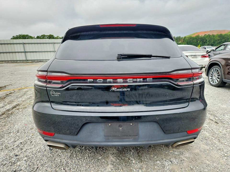 2020 Porsche Macan VIN WP1AA2A55LLB02998 COPART salvage auction — MECHANICAL, Ga - Certificate Of Title, sold $15,900 on 2026-09-02 (photo 6)