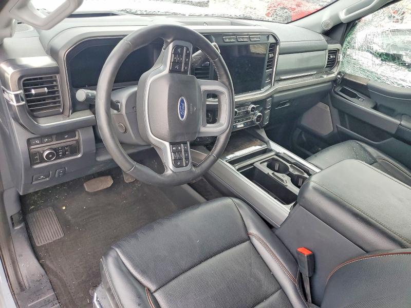 2024 Ford F350 VIN 1FT8W3BT9REF27755 COPART salvage auction — FRONT END, Oh - Cert Of Title-Salvage, sold $32,500 on 2026-09-30 (photo 8)