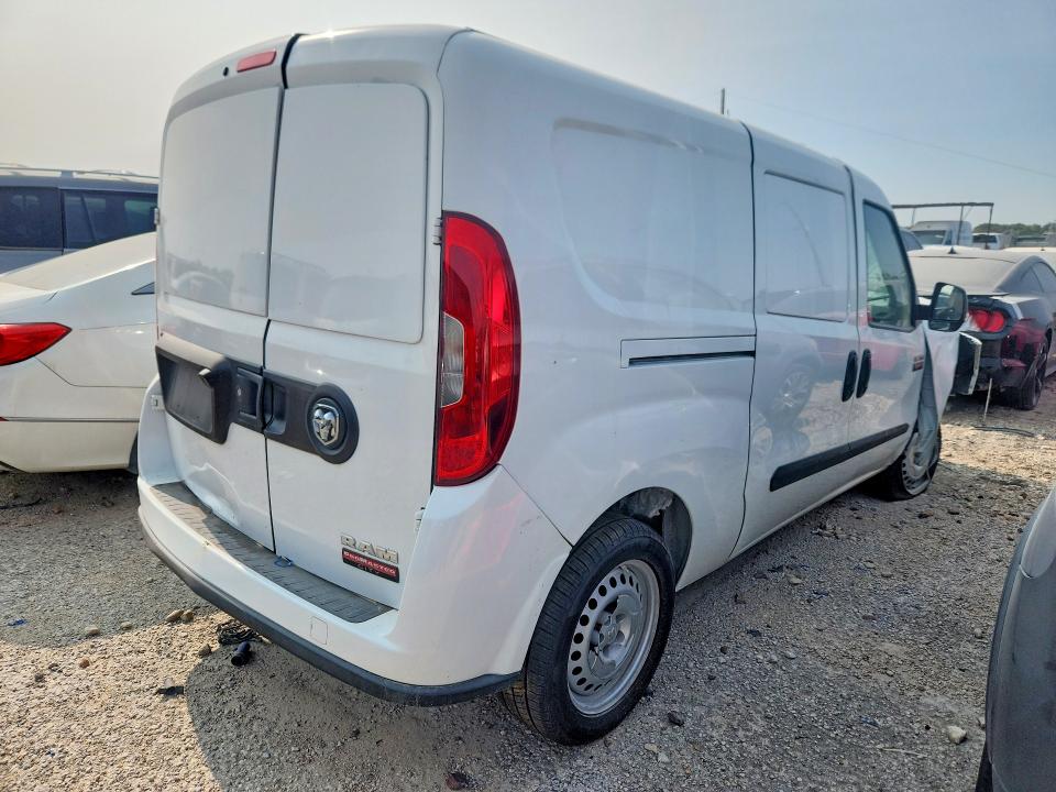 2022 Ram Promaster city VIN ZFBHRFAB2N6W52654 COPART salvage auction — FRONT END, TX - SALVAGE VEHICLE TITLE, sold $725 on 2026-08-05 (photo 3)
