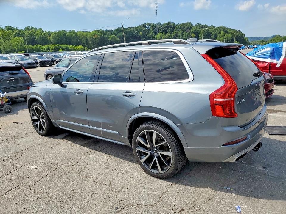 2018 Volvo Xc90 VIN YV4A22PK3J1340821 COPART salvage auction — FRONT END, KY - CERT OF TITLE-SALVAGE, sold $10,300 on 2026-08-24 (photo 2)