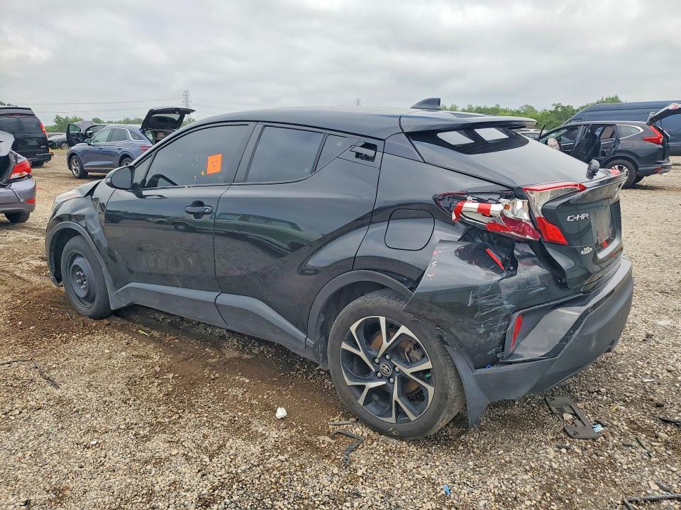 2021 Toyota C-hr VIN NMTKHMBX3MR131637 COPART salvage auction — REAR END, IN - CERTIFICATE OF TITLE, sold $7,600 on 2026-09-29 (photo 2)