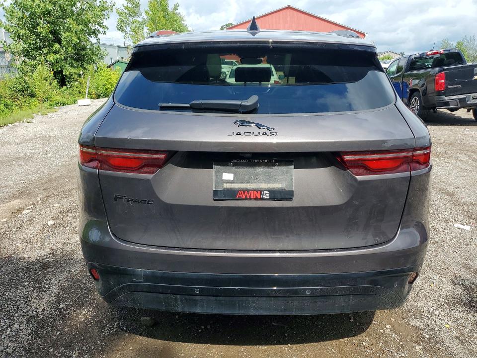 2022 Jaguar F-pace VIN SADCJ2EX3NA691963 COPART salvage auction — FRONT END, On - Permit No Brand - Unfit, sold $8,800 on 2026-09-08 (photo 6)