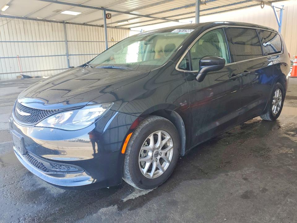 2022 Chrysler Voyager VIN 2C4RC1CG8NR224885 — COPART salvage auction photo