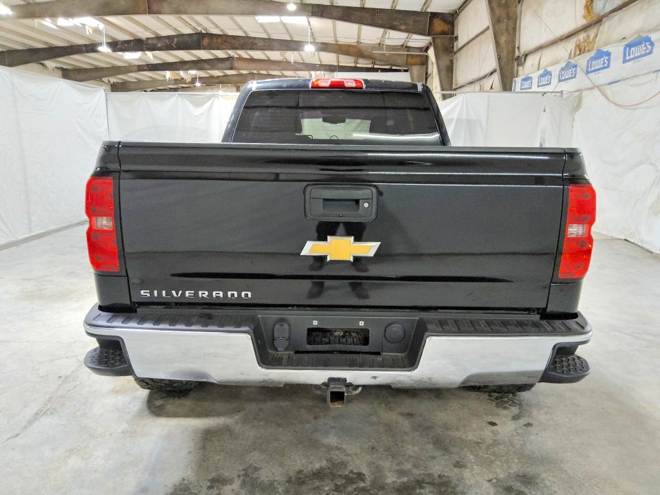 2016 Chevrolet Silverado 1500 VIN 1GCVKREC0GZ347955 COPART salvage auction — MINOR DENT/SCRATCHES, TN - CERTIFICATE OF TITLE, sold $10,200 on 2026-08-27 (photo 6)