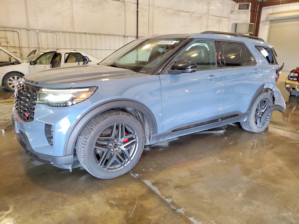 2025 Ford Explorer VIN 1FMWK8GC6SGB94333 — COPART salvage auction photo