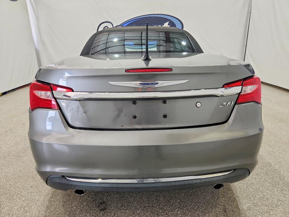 2013 Chrysler 200 VIN 1C3BCBEGXDN755557 COPART salvage auction — FRONT END, Ca - Salvage Certificate, sold $800 on 2026-08-28 (photo 6)