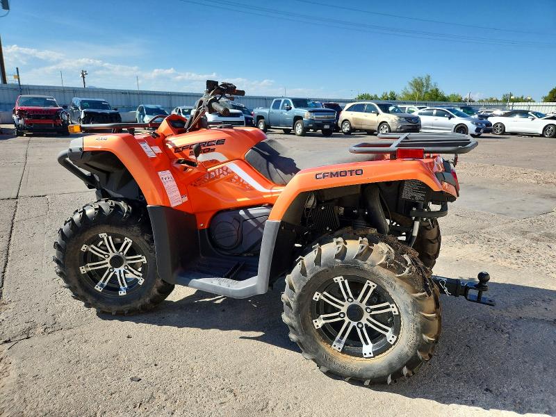 2021 Cfmoto VIN LCELDTZ9XM6002880 COPART salvage auction — VANDALISM, Co - Bill Of Sale-Parts Only, sold $1,700 on 2026-10-01 (photo 3)