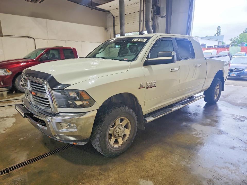 2013 Ram 2500 VIN 3C6UR5ML6DG514761 — COPART salvage auction photo
