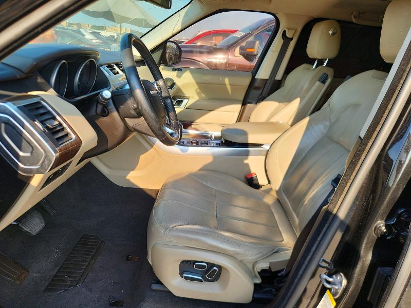 2014 Land rover RANGE ROVER VIN SALWR2WF3EA373356 COPART salvage auction — NORMAL WEAR, Tx - Certificate Of Title (P), sold $2,800 on 2026-09-27 (photo 7)