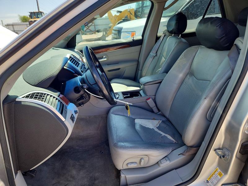 2007 Cadillac Srx VIN 1GYEE637570132775 COPART salvage auction — MINOR DENT/SCRATCHES, TX - CERTIFICATE OF TITLE (P), sold $200 on 2026-09-01 (photo 7)