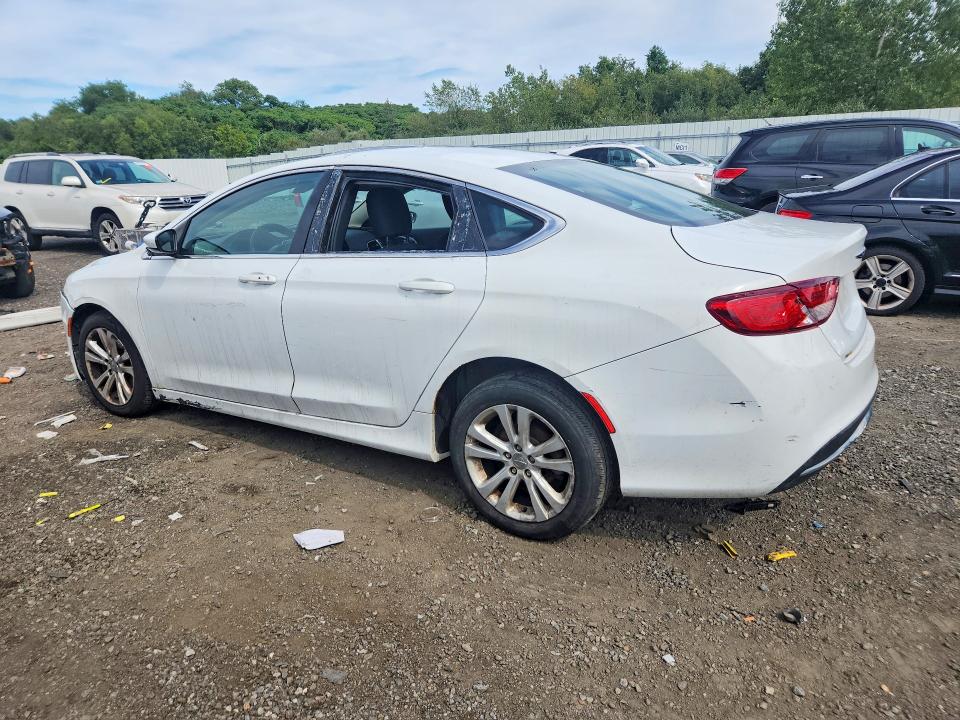 2016 Chrysler 200 VIN 1C3CCCABXGN140872 COPART salvage auction — FRONT END, WV, sold $225 on 2026-10-14 (photo 2)
