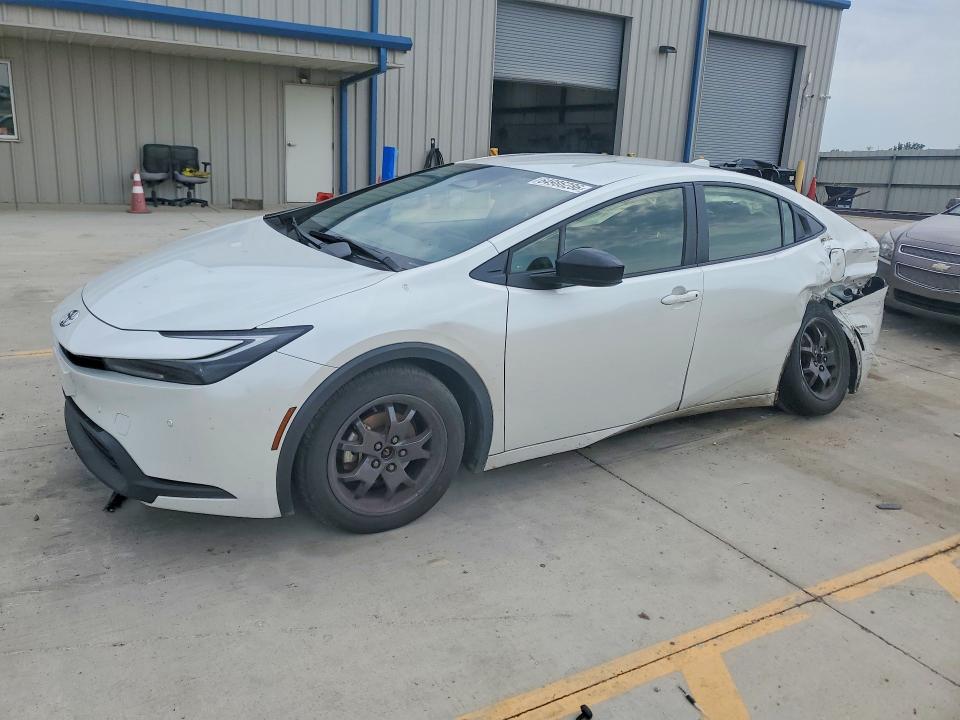 2023 Toyota Prius VIN JTDACAAUXP3007145 — COPART salvage auction photo