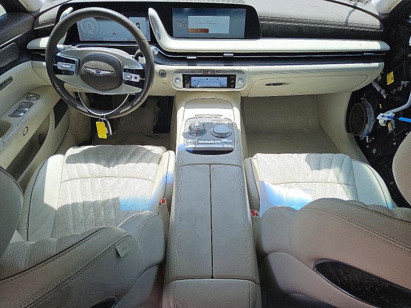 2023 Genesis G90 VIN KMTFC4SDXPU013061 COPART salvage auction — STRIPPED, Ca - Certificate Of Title, sold $16,000 on 2026-08-25 (photo 8)