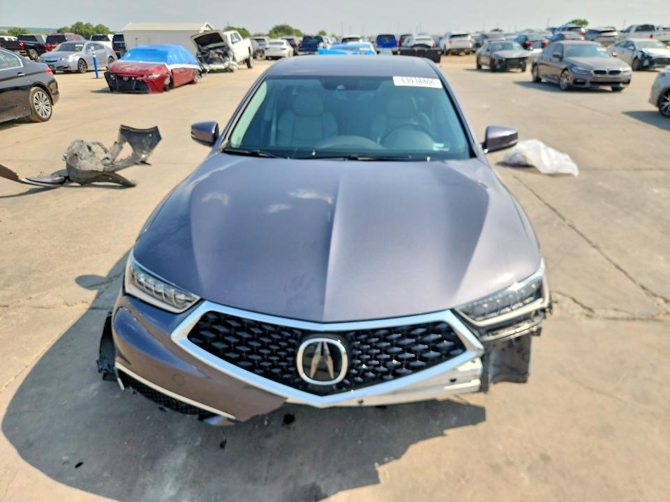 2020 Acura Tlx VIN 19UUB1F32LA013433 COPART salvage auction — FRONT END, Tx - Salvage Vehicle Title, sold $4,500 on 2026-08-25 (photo 5)