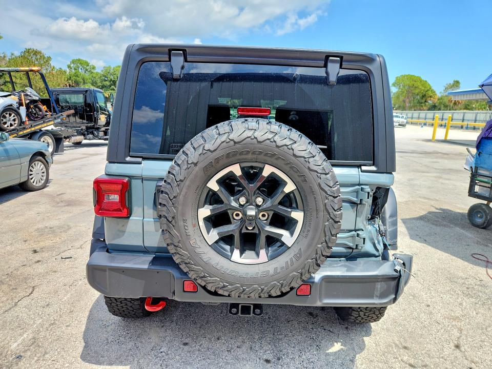 2026 Jeep Wrangler / VIN 1C4PJXFN1TW286398 COPART salvage auction — FRONT END, FL - CERTIFICATE OF TITLE (P), sold $21,900 on 2026-08-31 (photo 6)