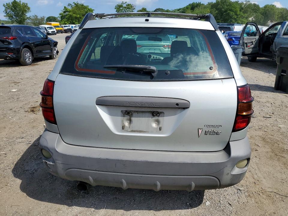 2004 Pontiac Vibe VIN 5Y2SL62874Z425626 COPART salvage auction — FRONT END, Md - Cert Of Salvage > 75% Damage, sold $625 on 2026-09-01 (photo 6)