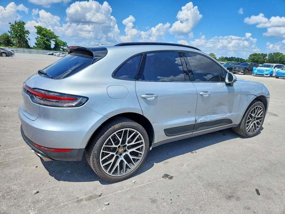 2020 Porsche Macan VIN WP1AB2A55LLB33083 COPART salvage auction — FRONT END, Fl - Certificate Of Title, sold $16,600 on 2026-09-08 (photo 3)